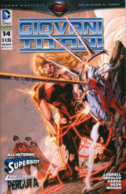 Giovani titani. Vol. 14 - Scott Lobdell, Brett Booth, Fabian Nicieza - Libro Lion 2015 | Libraccio.it