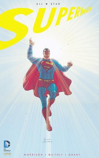 All star. Superman - Grant Morrison, Frank Quitely, Jamie Grant - Libro Lion 2013, Grandi opere DC | Libraccio.it