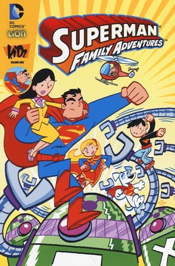 Superman family adventures. Kidz. Vol. 1 - Art Baltazar, Franco - Libro Lion 2013 | Libraccio.it