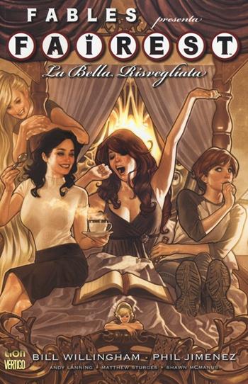 La bella risvegliata. Fairest. Vol. 1  - Libro Lion 2013, Vertigo hits | Libraccio.it