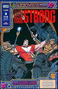 Tom Strong. Prima serie. Vol. 3  - Libro Lion 2015 | Libraccio.it