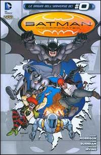 Batman Incorporated. Vol. 3 - Grant Morrison - Libro Lion 2015 | Libraccio.it