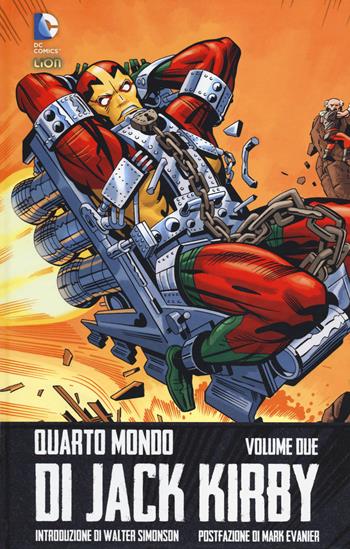 Quarto mondo. Vol. 2 - Jack Kirby - Libro Lion 2014, DC Omnibus | Libraccio.it