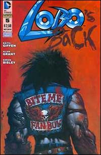 Lobo. Vol. 5 - Keith Giffen, Alan Grant, Simon Bisley - Libro Lion 2015 | Libraccio.it