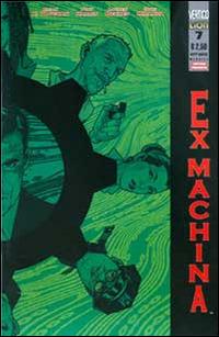Ex-machina. Vol. 7  - Libro Lion 2015 | Libraccio.it
