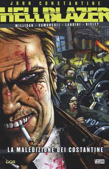 La maledizione dei Constantine. Hellblazer. Vol. 9  - Libro Lion 2014, Vertigo hits | Libraccio.it