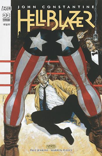 Hellblazer. Vol. 33  - Libro Lion 2015 | Libraccio.it
