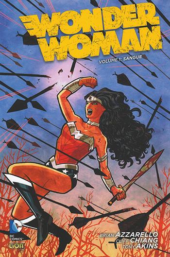 Sangue. Wonder Woman. Vol. 1 - Brian Azzarello - Libro Lion 2015 | Libraccio.it