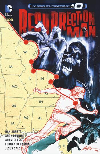 Resurrection man. Vol. 2  - Libro Lion 2014, DC Miniserie | Libraccio.it