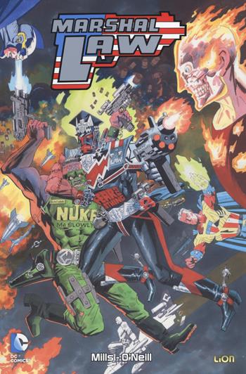 Marshal Law. Vol. 1 - Pat Mills, Kevin O'Neill - Libro Lion 2014, Lion extra | Libraccio.it