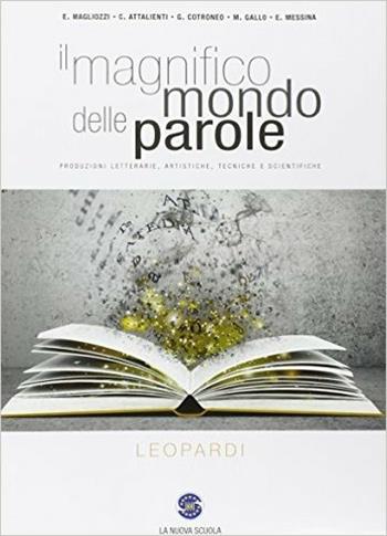 Il magnifico mondo delle parole. Leopardi. Per le Scuole superiori. - Magliozzi, Attalienti, Cotroneo - Libro Ferraro Editori 2015 | Libraccio.it