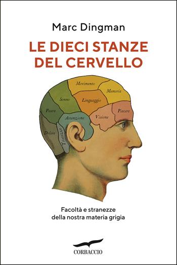 Le dieci stanze del cervello. Facoltà e stranezze della nostra materia grigia - Marc Dingman - Libro Corbaccio 2021, Saggi | Libraccio.it