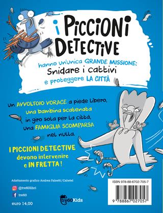 I piccioni detective snidano i cattivi - Andrew Mcdonald, Ben Wood - Libro TRE60 2024, TRE60 Kids | Libraccio.it