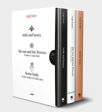 Milk and honey-The sun and her flowers-Home body - Rupi Kaur - Libro TRE60 2022, Narrativa TRE60 | Libraccio.it
