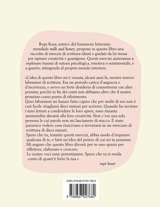 Guarire con le parole - Rupi Kaur - Libro TRE60 2023, Narrativa TRE60 | Libraccio.it