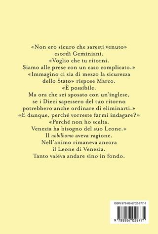 L'enigma della maschera. Un'indagine di Marco Leon, agente dell'Inquisizione di Stato - Paolo Lanzotti - Libro TRE60 2025, Narrativa TRE60 | Libraccio.it