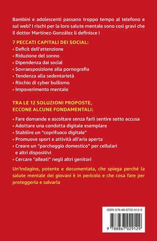 La dittatura dello smartphone. 12 soluzioni per salvare la salute mentale dei nostri figli - Miguel Ángel Martínez-González - Libro TRE60 2025, Varia TRE60 | Libraccio.it