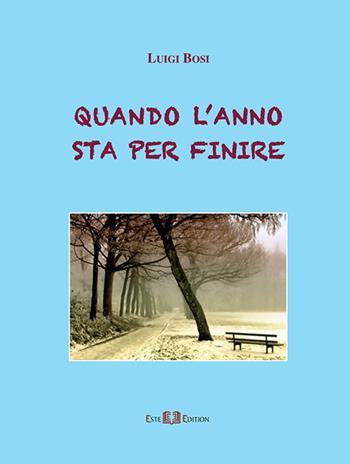 Quando l'anno sta per finire - Luigi Bosi - Libro Este Edition 2015, Fictio | Libraccio.it