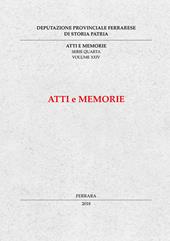 Atti e memorie. Serie IV. Vol. 24