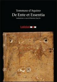 De ente et essentia. Testo latino a fronte - d'Aquino (san) Tommaso - Libro Ledizioni 2012 | Libraccio.it