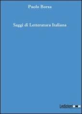 Saggi di letteratura italiana