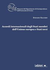 Accordi internazionali degli Stati membri dell'Unione Europea e Stati terzi