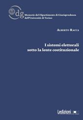 I sistemi elettorali sotto la lente costituzionale