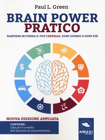 Brain power pratico. Mantieni in forma il tuo cervello, ogni giorno a ogni età. Nuova ediz. Con File audio per il download - Paul L. Green - Libro Ledizioni 2019 | Libraccio.it