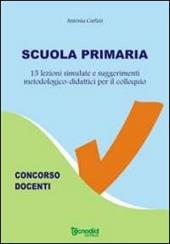 Scuola primaria. 15 lezioni simulate