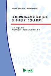 La normativa contrattuale dei dirigenti scolastici. Ccnl 8 luglio 2019