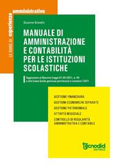 Manuale di amministrazione e contabilità per le istituzioni scolastiche