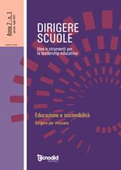 Dirigere scuole. Educazione e sostenibilità. Dirigere per innovare