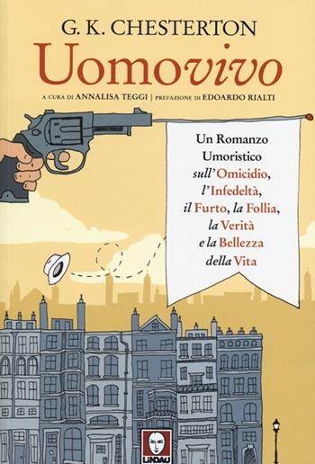 Uomovivo - Gilbert Keith Chesterton - Libro Lindau 2013, L' aquila e la colomba | Libraccio.it