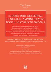 Il direttore dei servizi generali e amministrativi dopo il nuovo CCNL 2016-2018