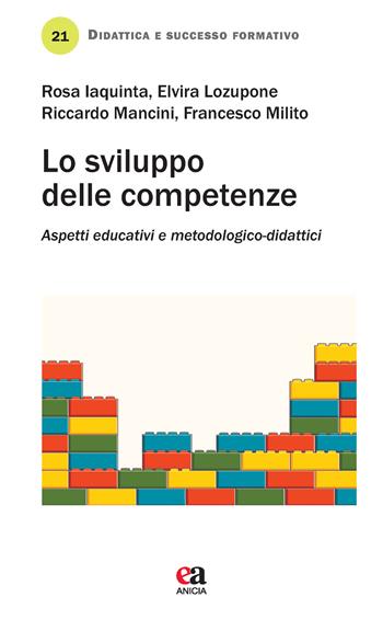 Lo sviluppo delle competenze. Aspetti educativi e metodologico-didattici - Elvira Lozupone, Rosa Iaquinta, Riccardo Mancini - Libro Anicia (Roma) 2018, Didattica e successo formativo | Libraccio.it