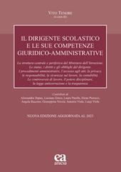 Il dirigente scolastico e le sue competenze giuridico-amministrative