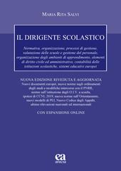 Il dirigente scolastico. Nuova ediz. Con espansione online