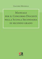 Manuale per il concorso docenti nella scuola secondaria di secondo grado