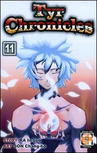 Tyr chronicles. Vol. 11 - Ra In-Soo, Son Chang-Ho - Libro Goen 2015, Manhwa collection | Libraccio.it