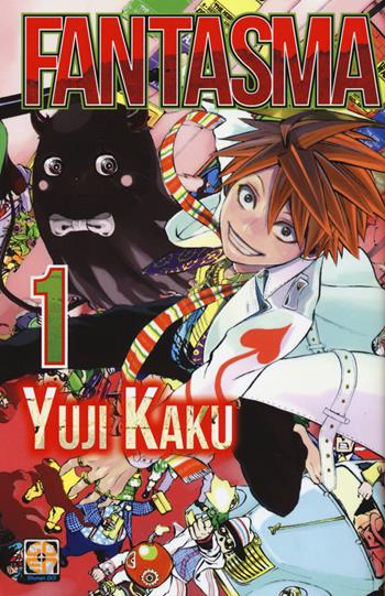 Fantasma. Vol. 1 - Yuji Kaku - Libro Goen 2015, Young collection | Libraccio.it