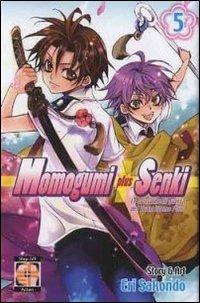 Momogumi plus Senki. Vol. 5 - Eri Sakondo - Libro Goen 2015 | Libraccio.it