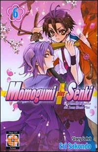 Momogumi plus senki. Vol. 6 - Eri Sakondo - Libro Goen 2015, Hanami collection | Libraccio.it