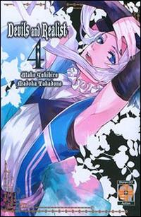 Devils and realist. Vol. 4 - Utako Yukihiro, Madoka Takadono - Libro Goen 2015, Hiro collection | Libraccio.it