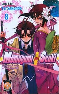 Momogumi plus senki. Vol. 8 - Eri Sakondo - Libro Goen 2015, Hanami collection | Libraccio.it