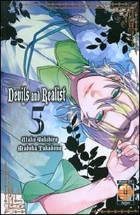 Devils and realist. Vol. 5 - Utako Yukihiro, Madoka Takadono - Libro Goen 2015, Hiro collection | Libraccio.it