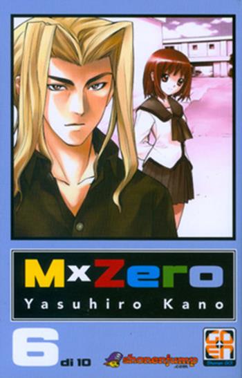 MxZero. Vol. 6 - Yasuhiro Kano - Libro Goen 2021 | Libraccio.it