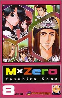 MxZero. Vol. 8 - Yasuhiro Kano - Libro Goen 2015, Young collection | Libraccio.it
