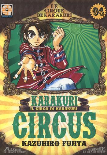 Karakuri Circus. Vol. 4 - Kazuhiro Fujita - Libro Goen 2018, Yokai collection | Libraccio.it