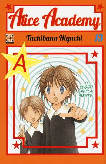 Alice academy. Vol. 13 - Tachibana Higuchi - Libro Goen 2016, Gakuen collection | Libraccio.it
