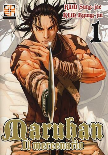 Maruhan il mercenario. Vol. 1 - Kim Sung-Jae, Kim Byung-Jin - Libro Goen 2016, Ultra go! | Libraccio.it